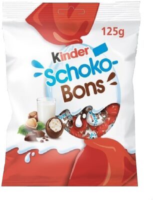 Ferrero kinder Schoko-Bons 125g
