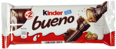 Ferrero kinder bueno 2ST 43g