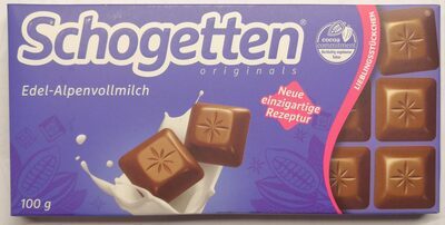 Trumpf Schogetten Vollmilch 100g