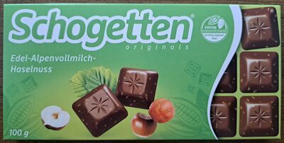 Trumpf Schogetten Vollmilch Nuss 100g