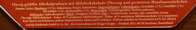 Trumpf Edle Tropfen in Nuss-Obstlikör 250g
