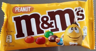 M&M's Peanut 45g
