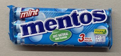 mentos Mint 3x38g