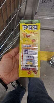 PEZ Nachfüller Frucht 8-pack 68g