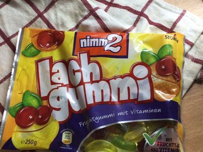 Nimm2 Lachgummi 250g