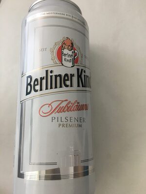 Kindl Jubi.Pilsener24x0,5l DPG