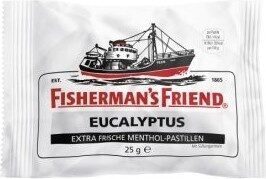 Fishermans Friend Extra Stark Eucalyptus 25g