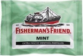 Fishermans Friend Mint 25g