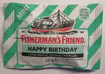 Fishermans Friend Mintohne Zucker 25g