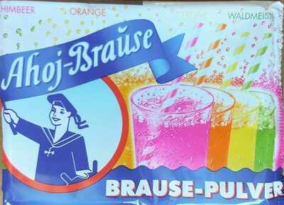 Frigeo Ahoj Brause-Pulver 4-fach 10Stück 58g