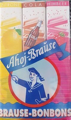 Ahoj Brause-Bonbon-Stangen 3ST 69g