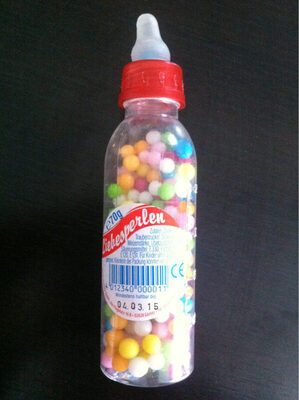 Hoinkis Babyfläschchen mit Liebesperlen 70g