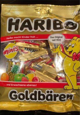 Haribo Goldbären-Mini 250g
