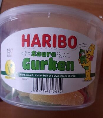 Haribo Super Gurken 150ST 1350g