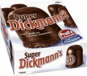 Super Dickmanns 9Stück 250g
