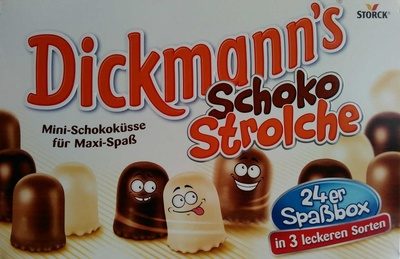 Dickmanns Mini Schoko Trio 24ST 200g