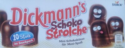 Dickmanns Mini Strolche 10Stück 83g