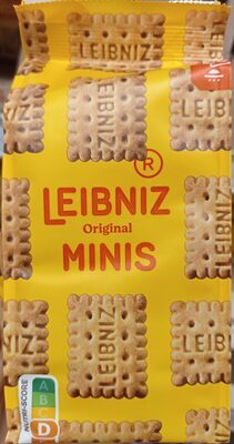 Leibniz Minis Butterkekse 150g