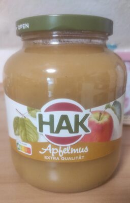 Hak Apfelmus extra Qualität 700g