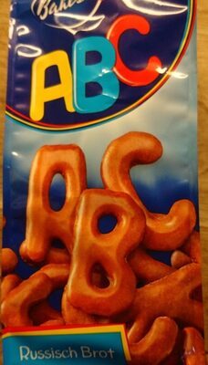 Bahlsen ABC 100g