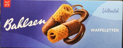 Bahlsen Waffeletten Vollmilch 100g
