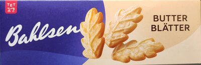 Bahlsen Butterblätter 125g