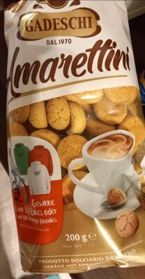 Gadeschi Amarettini 200g