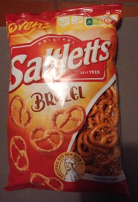 Lorenz Saltletts Brezel 200g