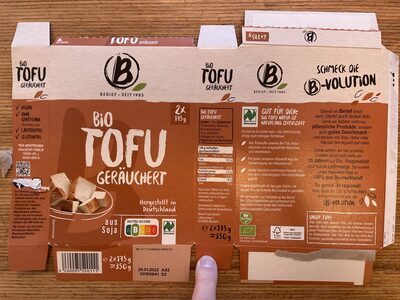 Bio Berief Tofu geräuchert 2x175g