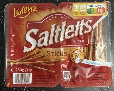 Saltletts Sticks Classic 250g