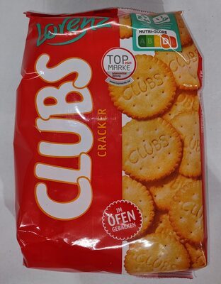 Clubs Party Cracker 200g