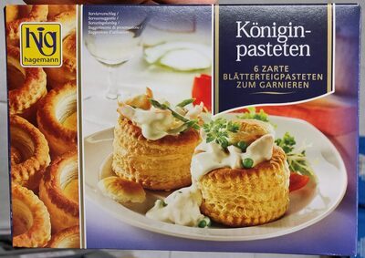 Hig Königinpasteten 150g