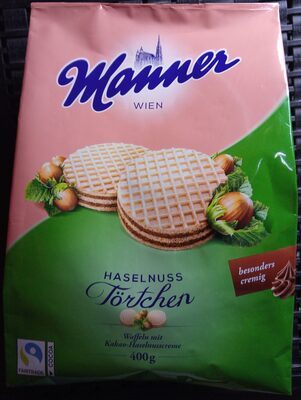 Manner Törtchen 400g