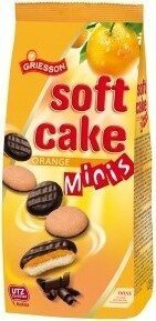 Griesson Minis Soft Cake Orange 125g