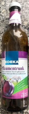 EDEKA Herzstücke Pflaumentrunk aus Trockenpflaumenextrakt mit Apfel-und Zitronensaftkonzentrat 750ml