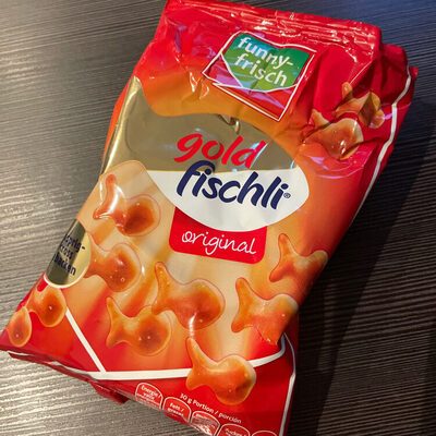 funny-frisch goldfischli Original 100g