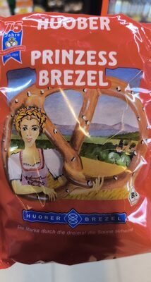 Bio Huober Prinzess Brezel mit Salz 125g