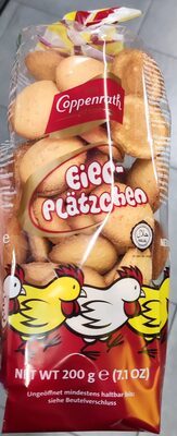 Coppenrath Eier-Plätzchen 200g