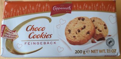 Coppenrath Hausgebäck Choco Cookies 200g
