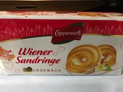 Coppenrath Hausgebäck Wiener Sandringe 200g
