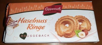 Coppenrath Hausgebäck Haselnuss-Ringe 200g
