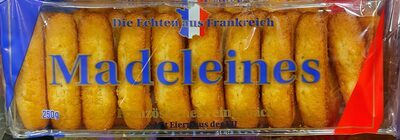 Pico Food Madeleines 250g