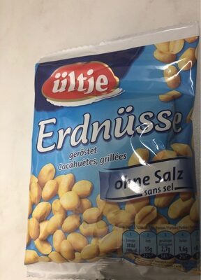 ültje Erdnüsse ohne Salz 200g