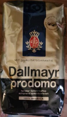 Dallmayr Prodomo ganze Bohnen 500g