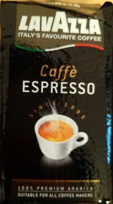 Lavazza Caffe Espresso 100% Arabica gemahlen 250g