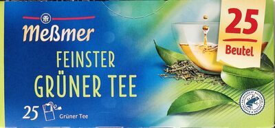 Meßmer Grüner Tee 25x1,75g