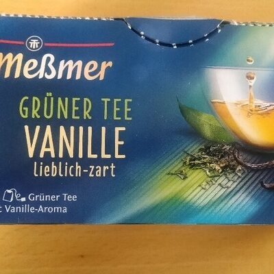 Meßmer grüner Tee Vanille 25x1,75g