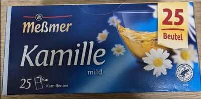 Meßmer Kamille 25ST 37,5g