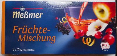 Meßmer Früchte-Mischung 25ST 75g
