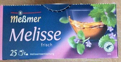 Meßmer Melisse 25x2,00g